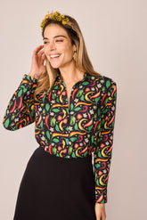 Camisa Jungla Chile